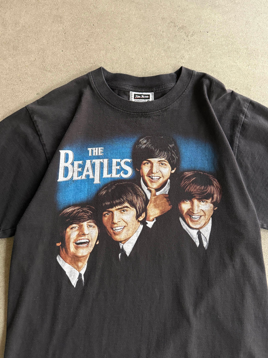 VINTAGE THE BEATLES GRAPHIC BAND T-SHIRT (M)