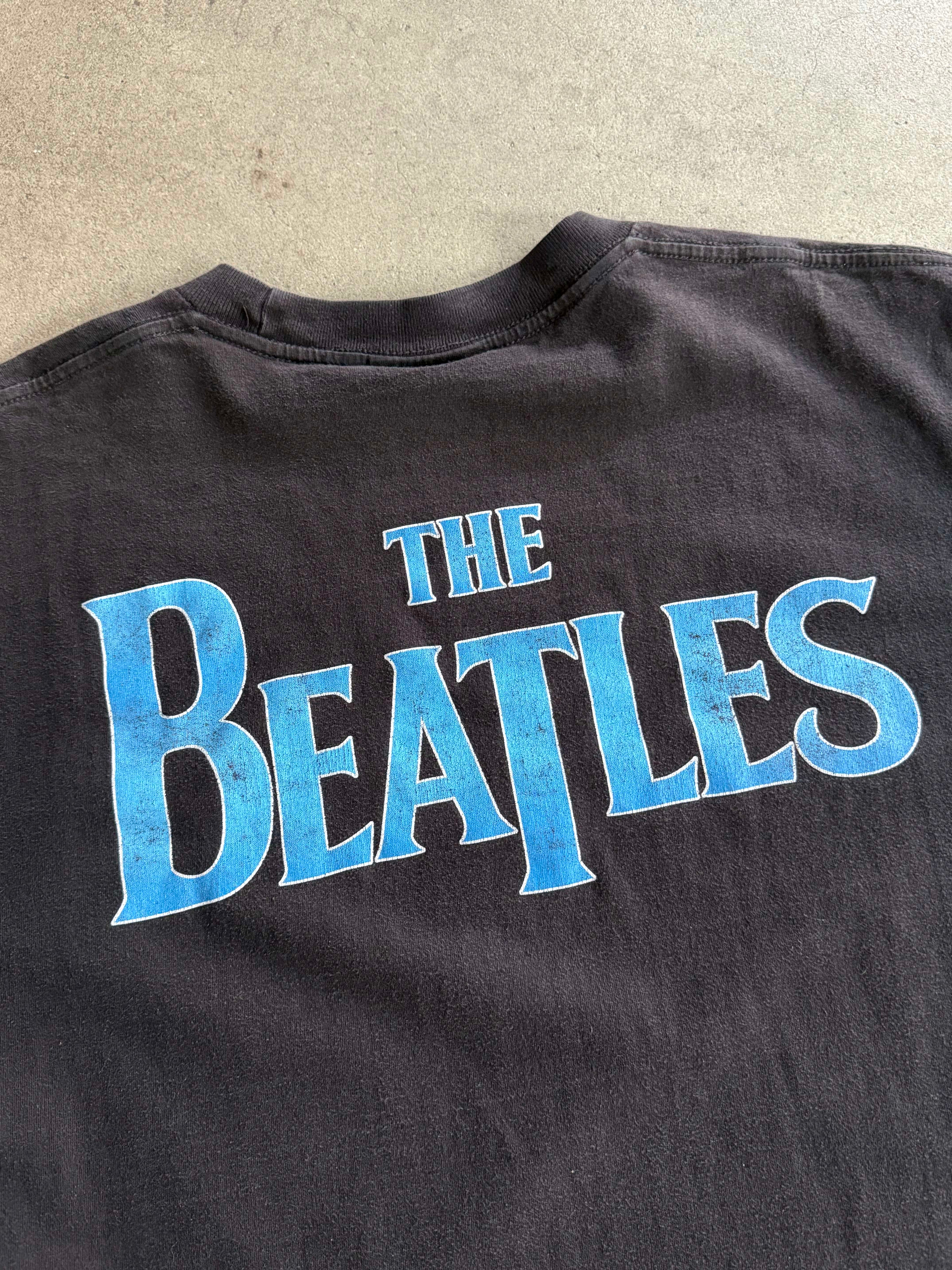 VINTAGE THE BEATLES GRAPHIC BAND T-SHIRT (M)