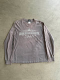 2000S HARLEY DAVIDSON FADED GREY LONGSLEEVE (M)