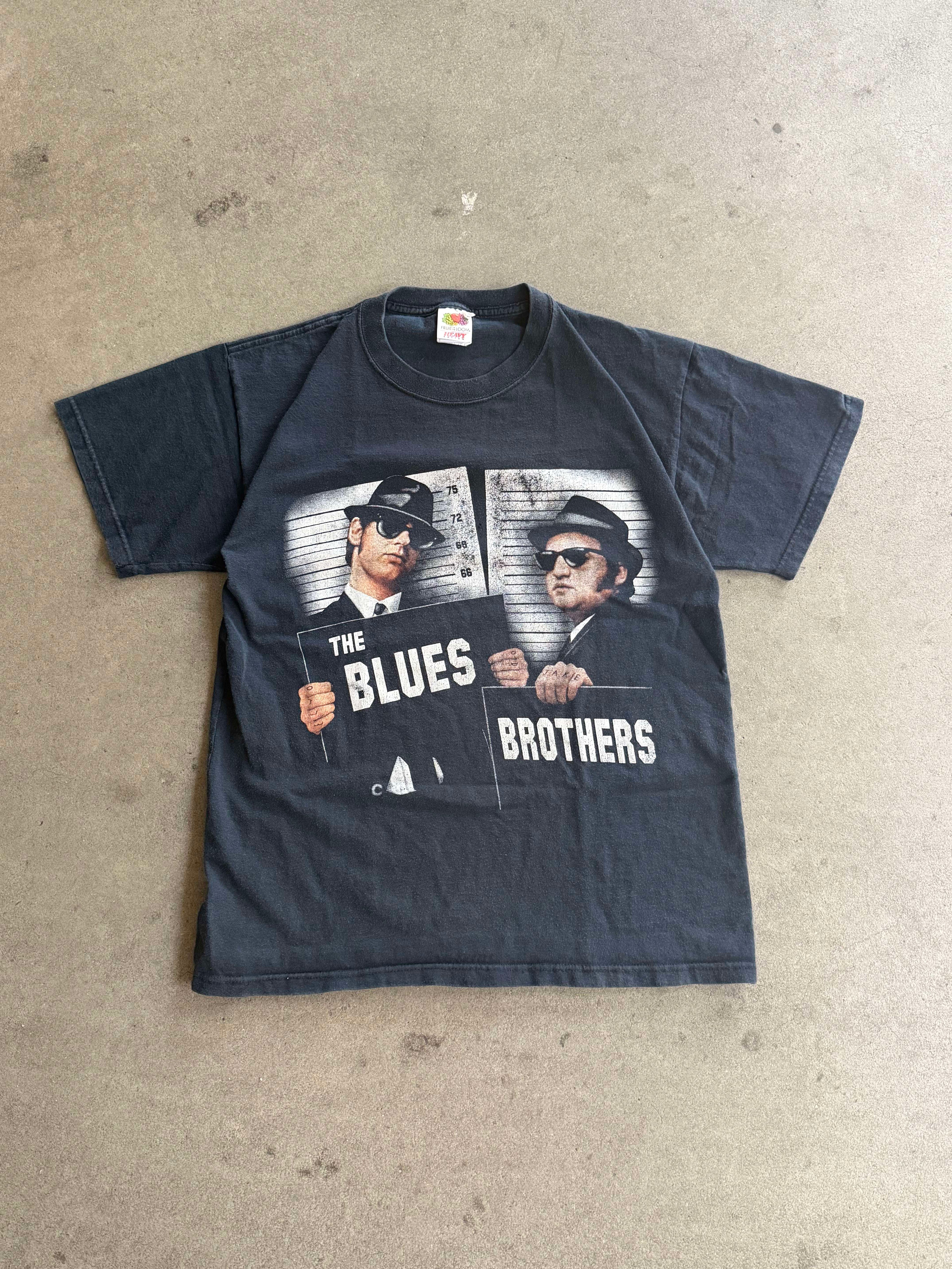 2000S VINTAGE BLUES BROTHERS GRAPHIC T-SHIRT (M)