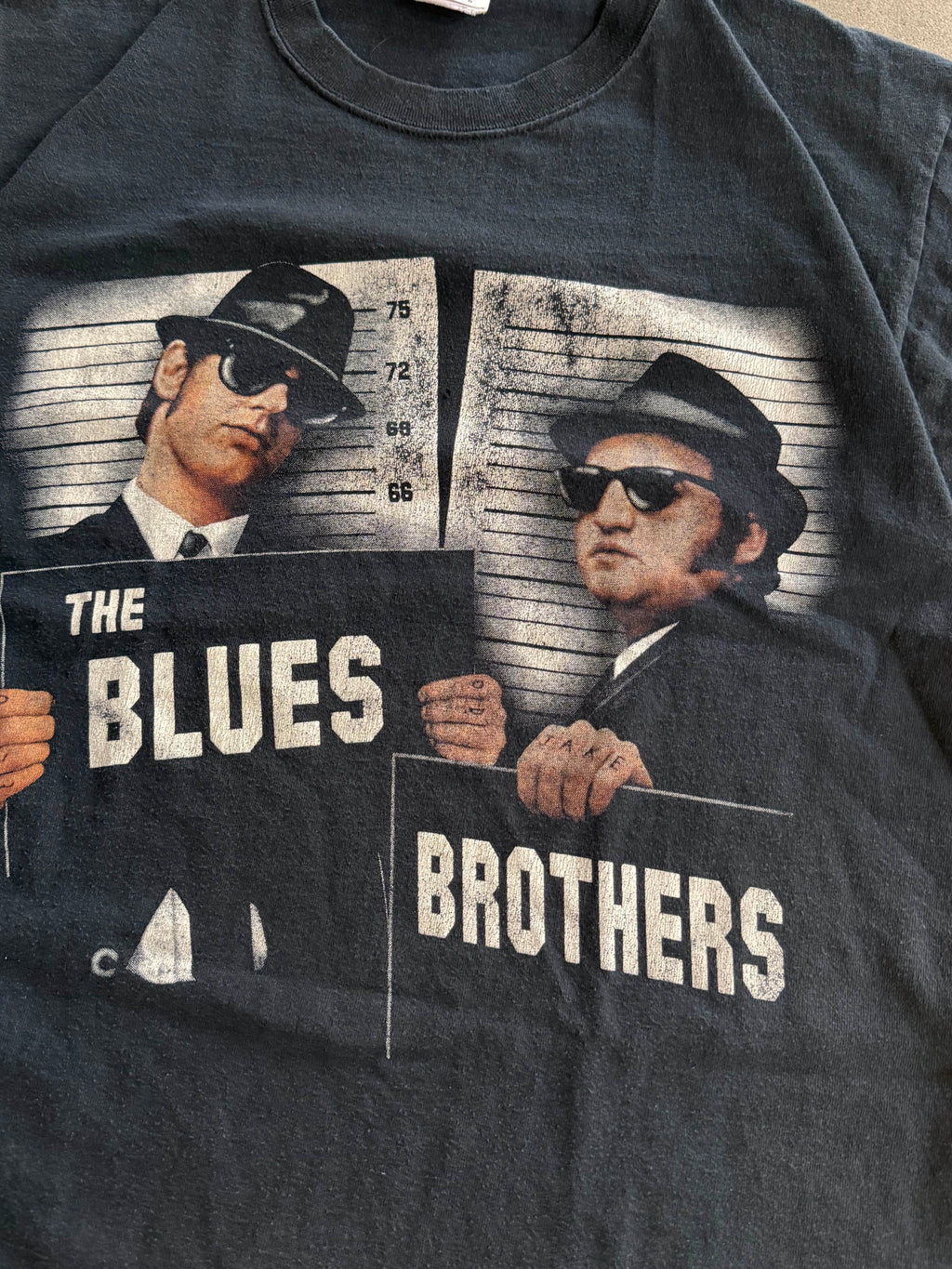 2000S VINTAGE BLUES BROTHERS GRAPHIC T-SHIRT (M)