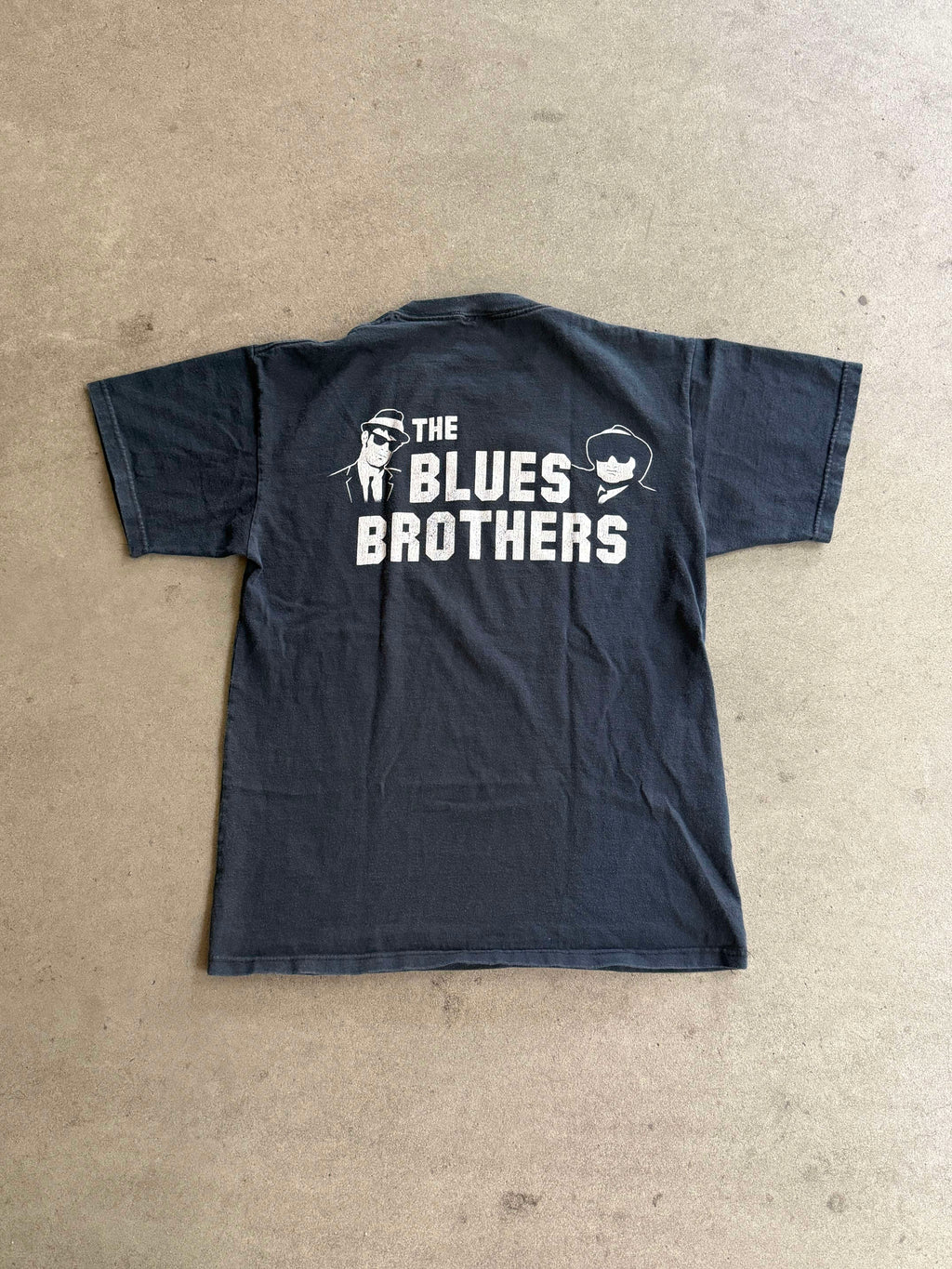 2000S VINTAGE BLUES BROTHERS GRAPHIC T-SHIRT (M)