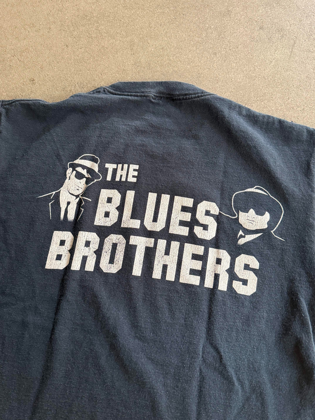 2000S VINTAGE BLUES BROTHERS GRAPHIC T-SHIRT (M)