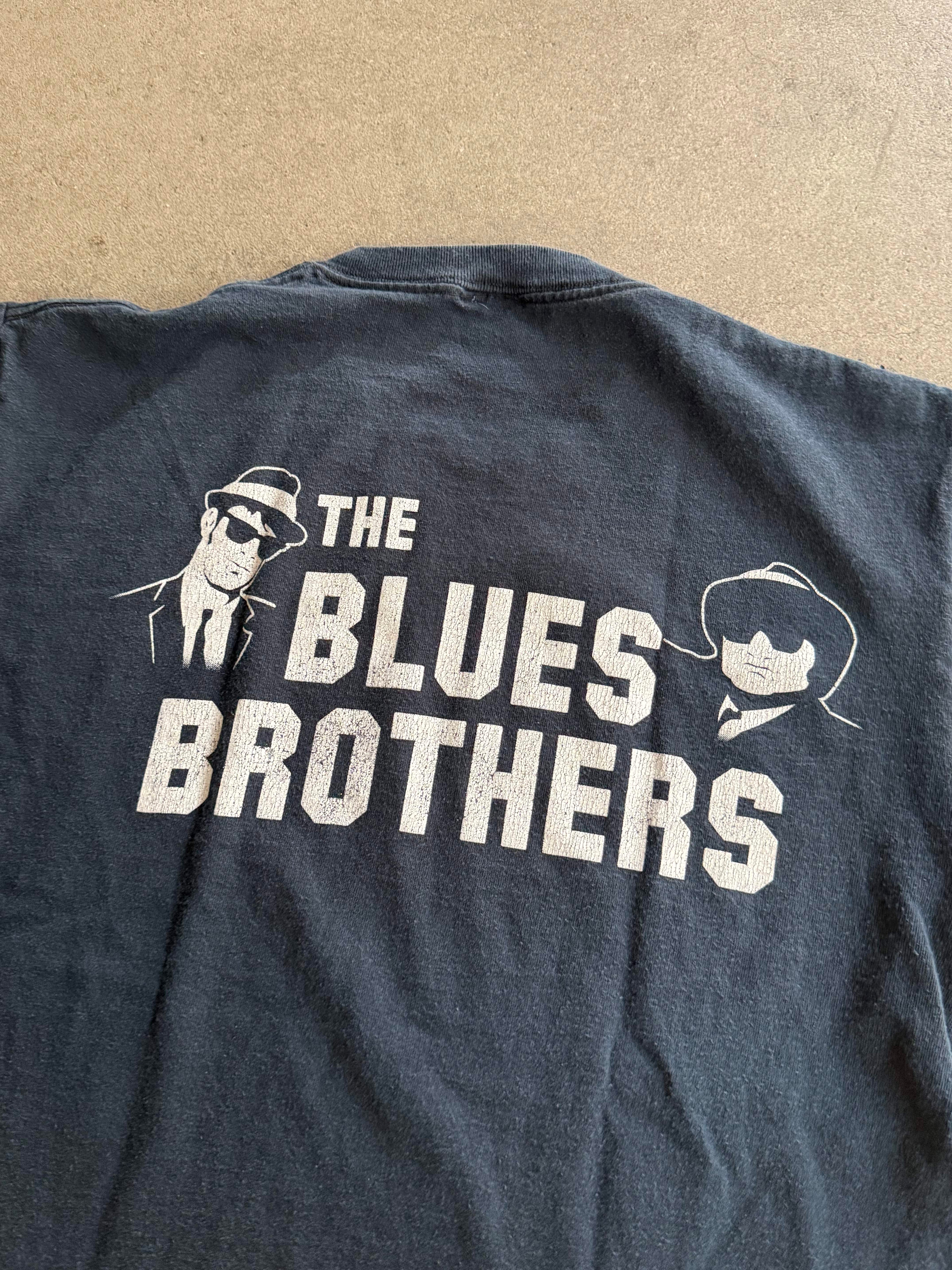 2000S VINTAGE BLUES BROTHERS GRAPHIC T-SHIRT (M)