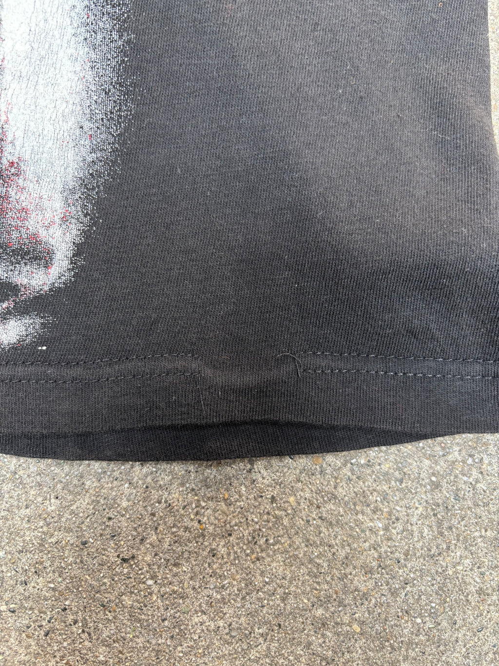 2000S VINTAGE LED ZEPPELIN ALL-OVER PRINT GRAPHIC TEE (L)