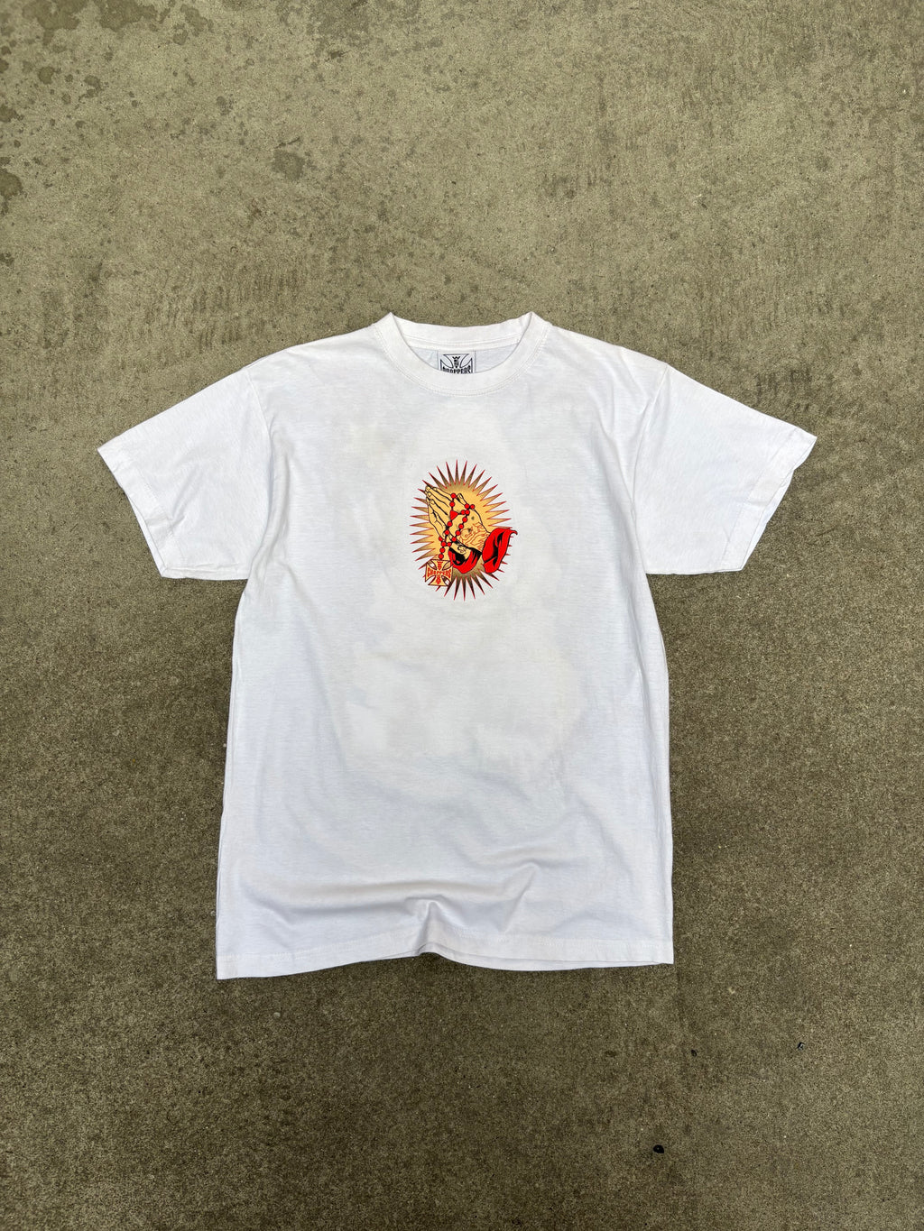 2000S WEST COAST CHOPPERS TATTOO ART VINTAGE GRAPHIC TEE (S)