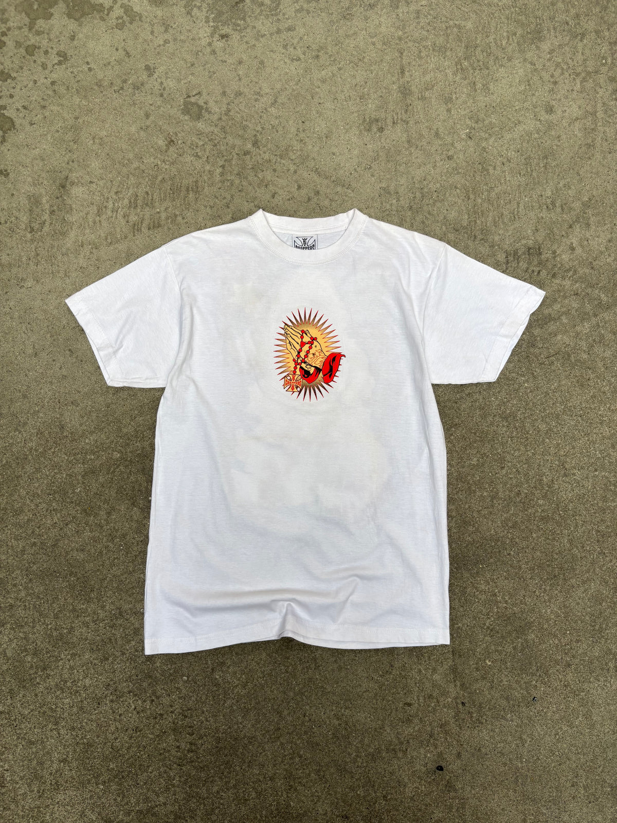 2000S WEST COAST CHOPPERS TATTOO ART VINTAGE GRAPHIC TEE (S)