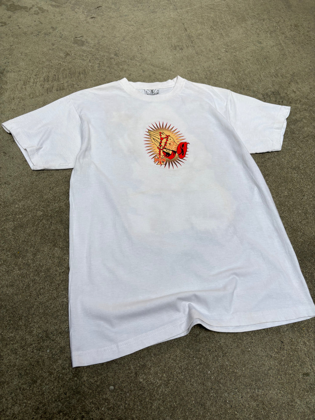 2000S WEST COAST CHOPPERS TATTOO ART VINTAGE GRAPHIC TEE (S)
