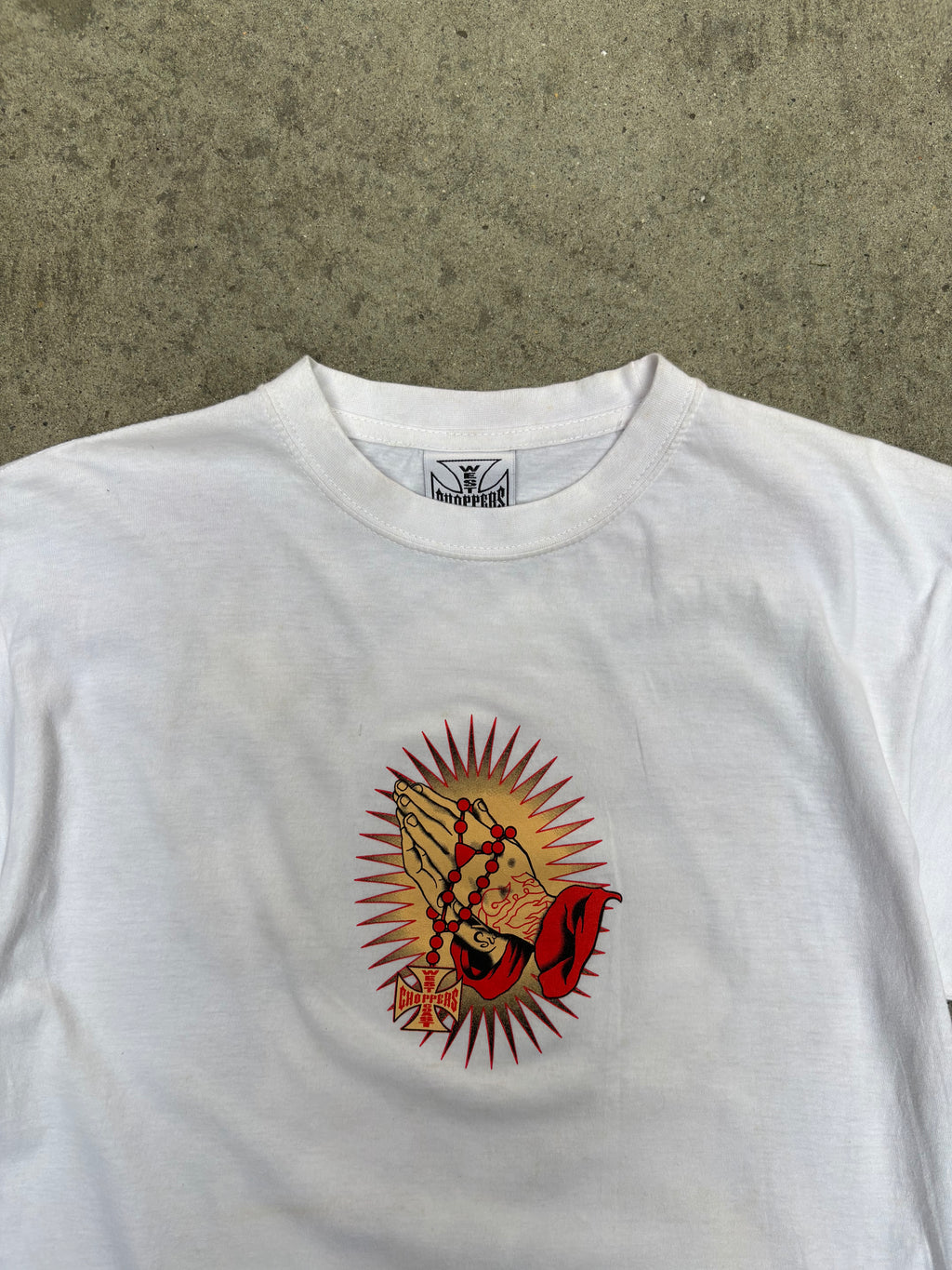 2000S WEST COAST CHOPPERS TATTOO ART VINTAGE GRAPHIC TEE (S)