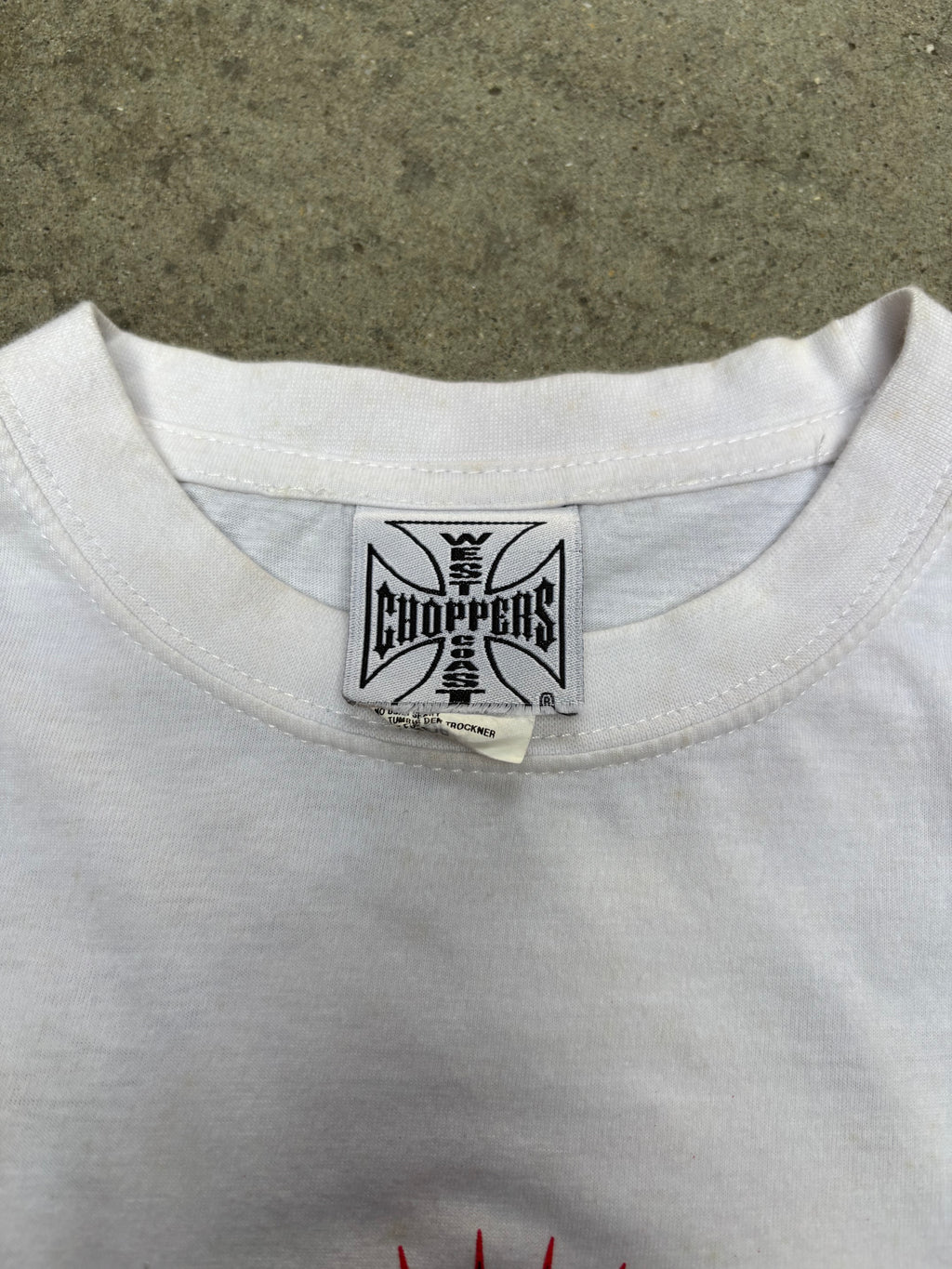 2000S WEST COAST CHOPPERS TATTOO ART VINTAGE GRAPHIC TEE (S)