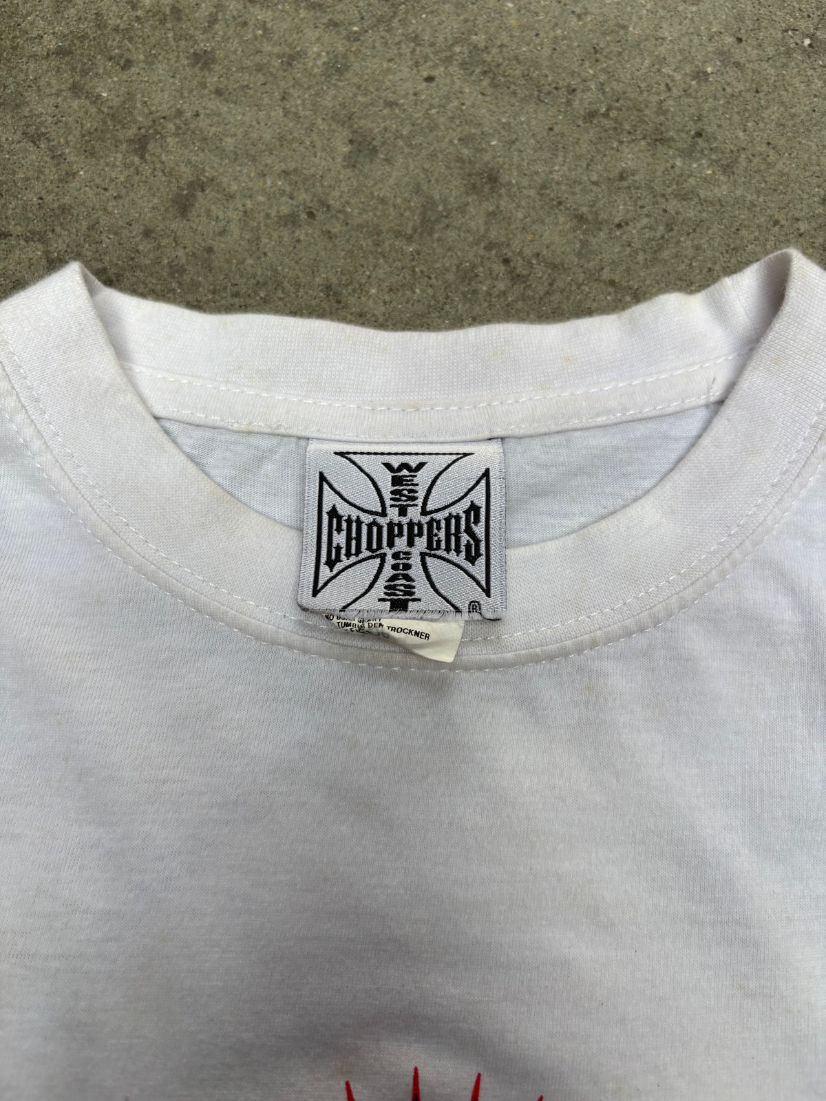 2000S WEST COAST CHOPPERS TATTOO ART VINTAGE GRAPHIC TEE (S)