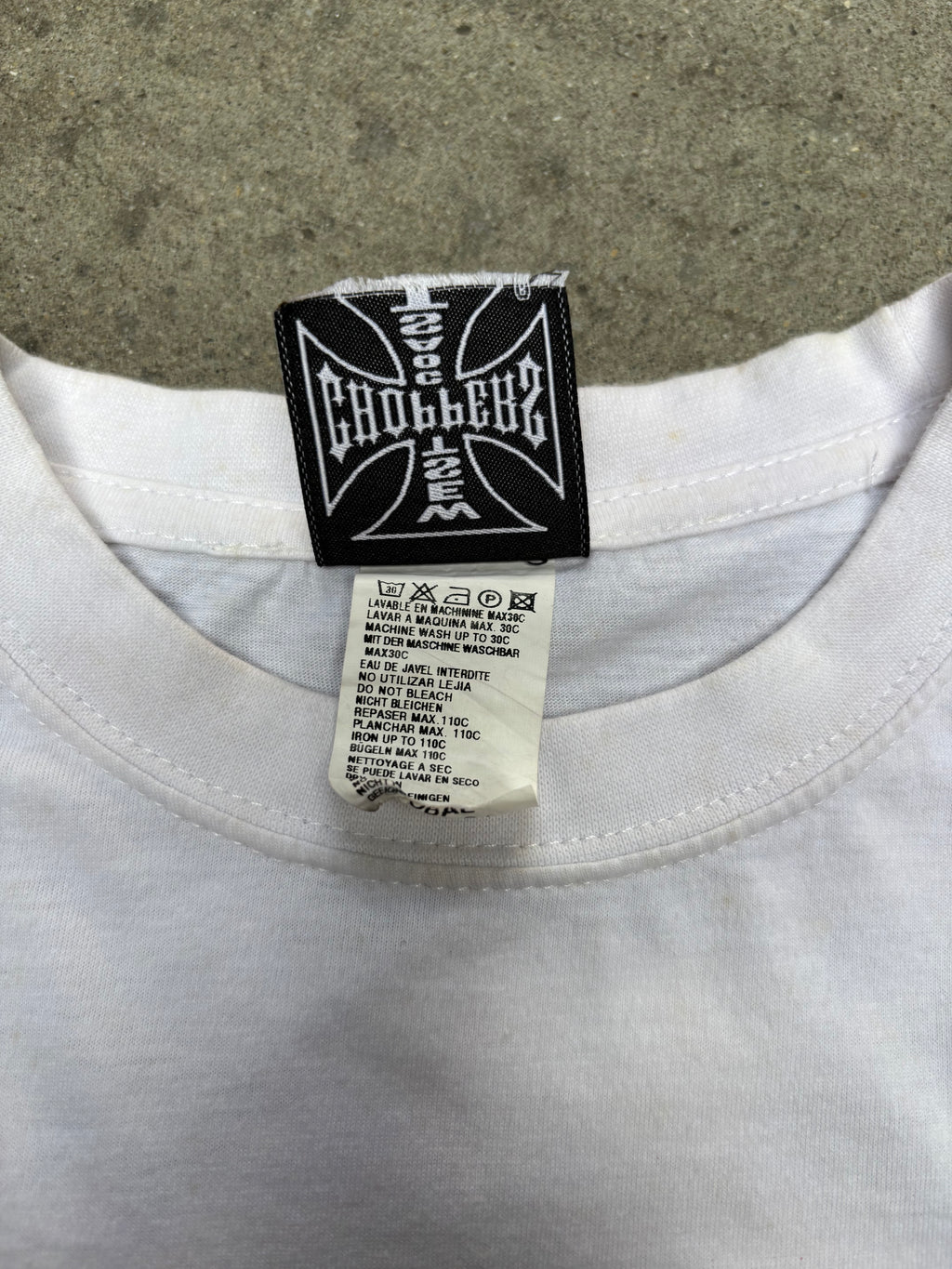 2000S WEST COAST CHOPPERS TATTOO ART VINTAGE GRAPHIC TEE (S)