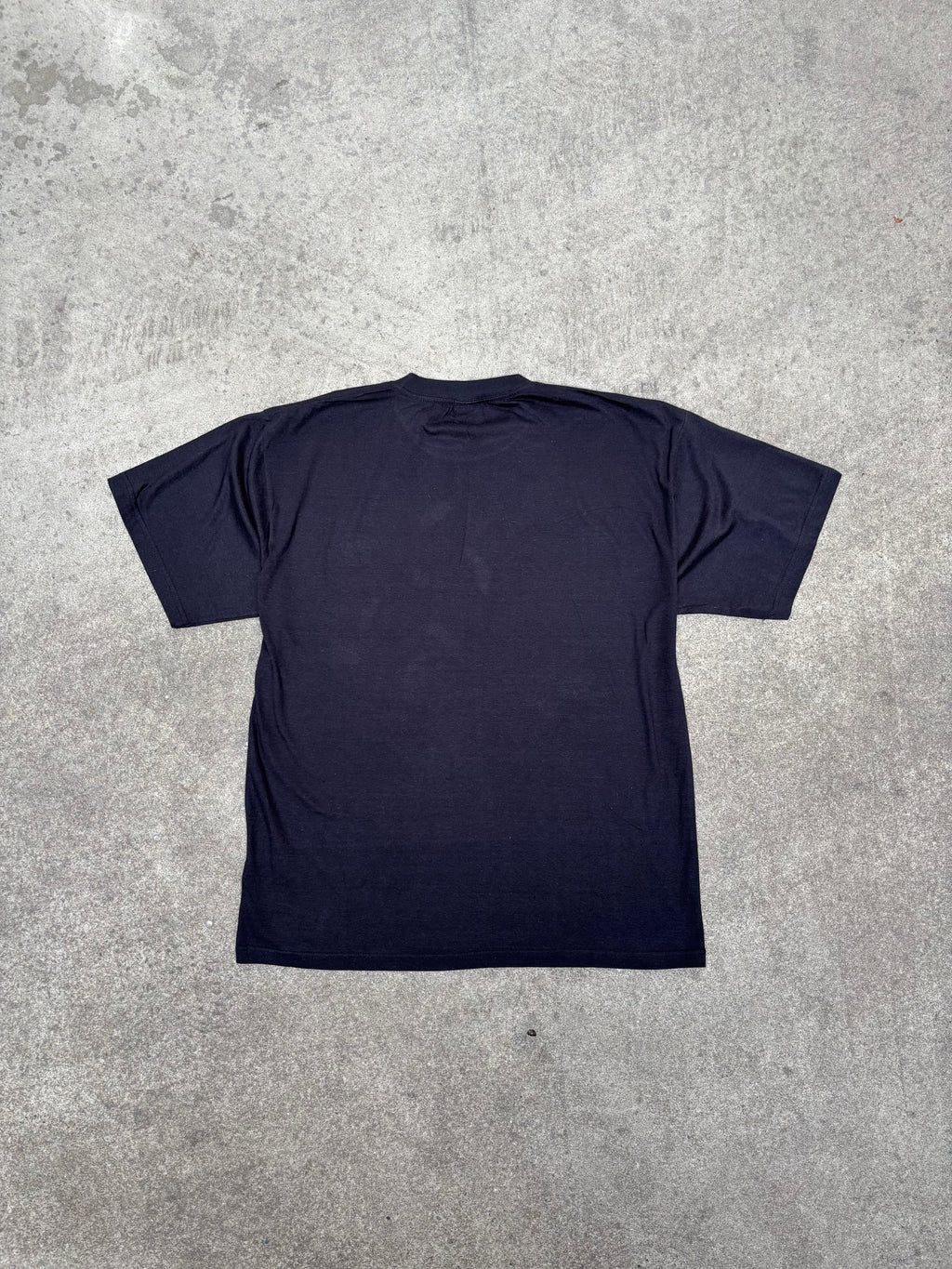 1996 VINTAGE SPACE JAM LOGO GRAPHIC TEE (L)