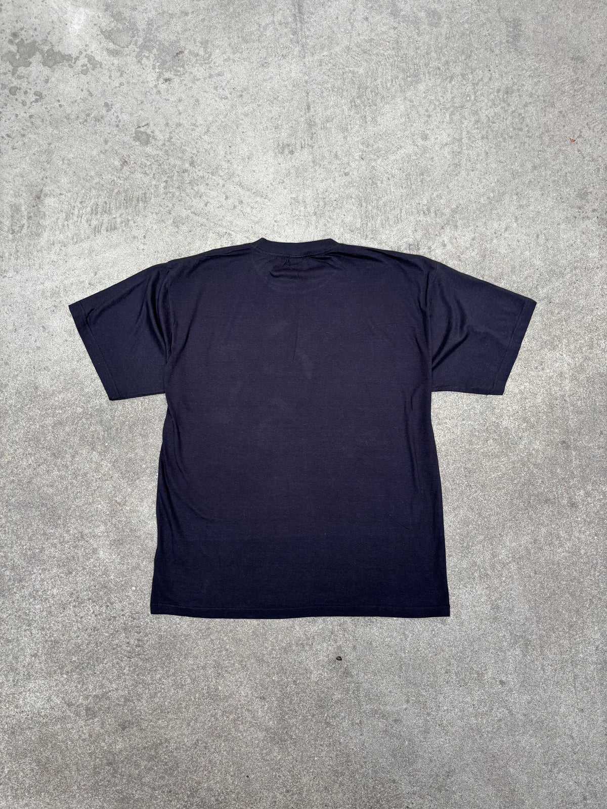 1996 VINTAGE SPACE JAM LOGO GRAPHIC TEE (L)