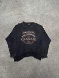 2000S VINTAGE HARLEY DAVIDSON LONG SLEEVE THERMAL KNIT TEE (XXL)