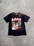 2001 VINTAGE DESTRUCTION "MAD BUTCHER" GRAPHIC TEE (L)