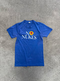 1970S VINTAGE "NO NUKES" ANTI-NUCLEAR GRAPHIC TEE (S)