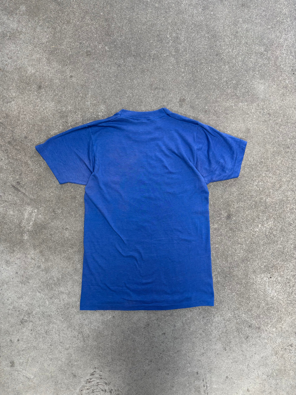 1970S VINTAGE "NO NUKES" ANTI-NUCLEAR GRAPHIC TEE (S)