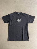 2000S WEST COAST CHOPPERS WINGS LOGO T-SHIRT (M)