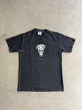 2000S WEST COAST CHOPPERS SKULL RIDER LOGO T-SHIRT (M)