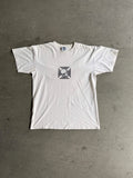 2000S WEST COAST CHOPPERS SKULL LOGO T-SHIRT (M)