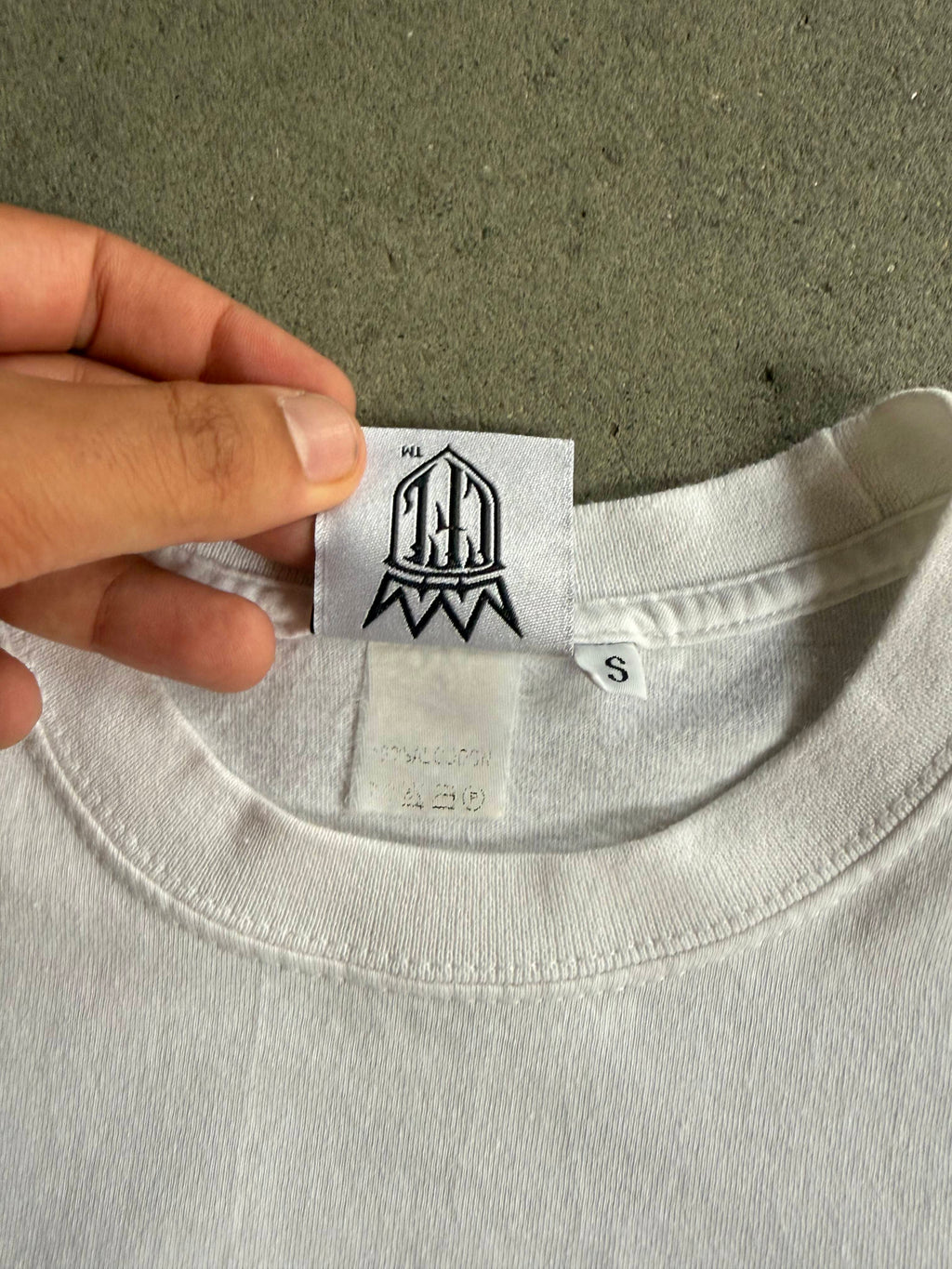 2000S WEST COAST CHOPPERS CLASSIC OG CROSS VINTAGE T-SHIRT (S)