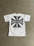 2000S WEST COAST CHOPPERS CLASSIC OG CROSS VINTAGE T-SHIRT (S)