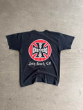 2000S WEST COAST CHOPPERS CLASSIC OG CROSS LOGO VINTAGE T-SHIRT (M)