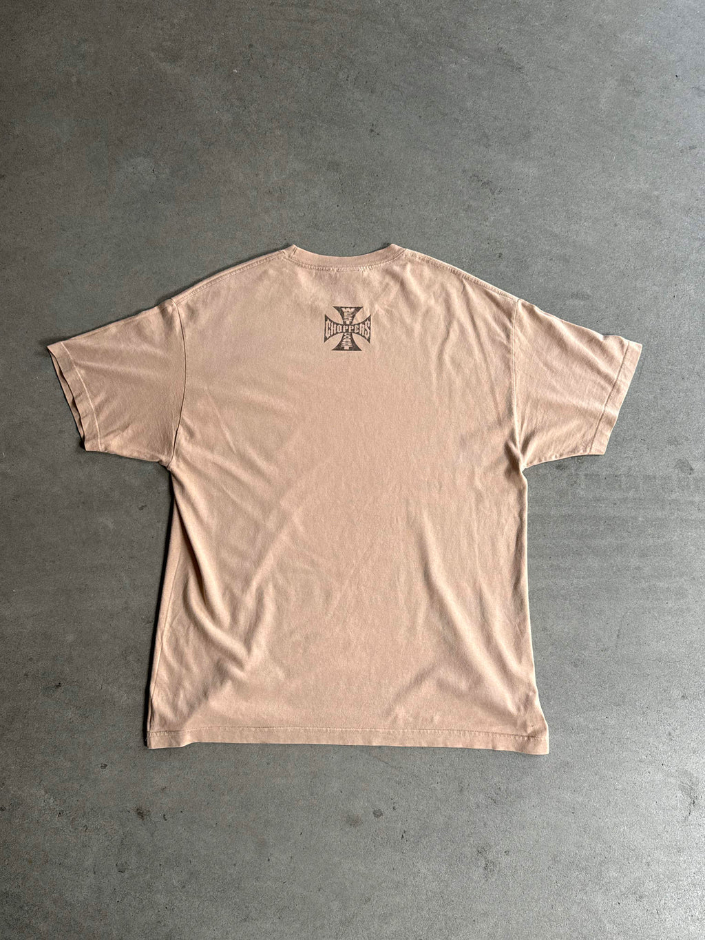 1997 WEST COAST CHOPPERS EAGLE VINTAGE GRAPHIC TEE (XL)