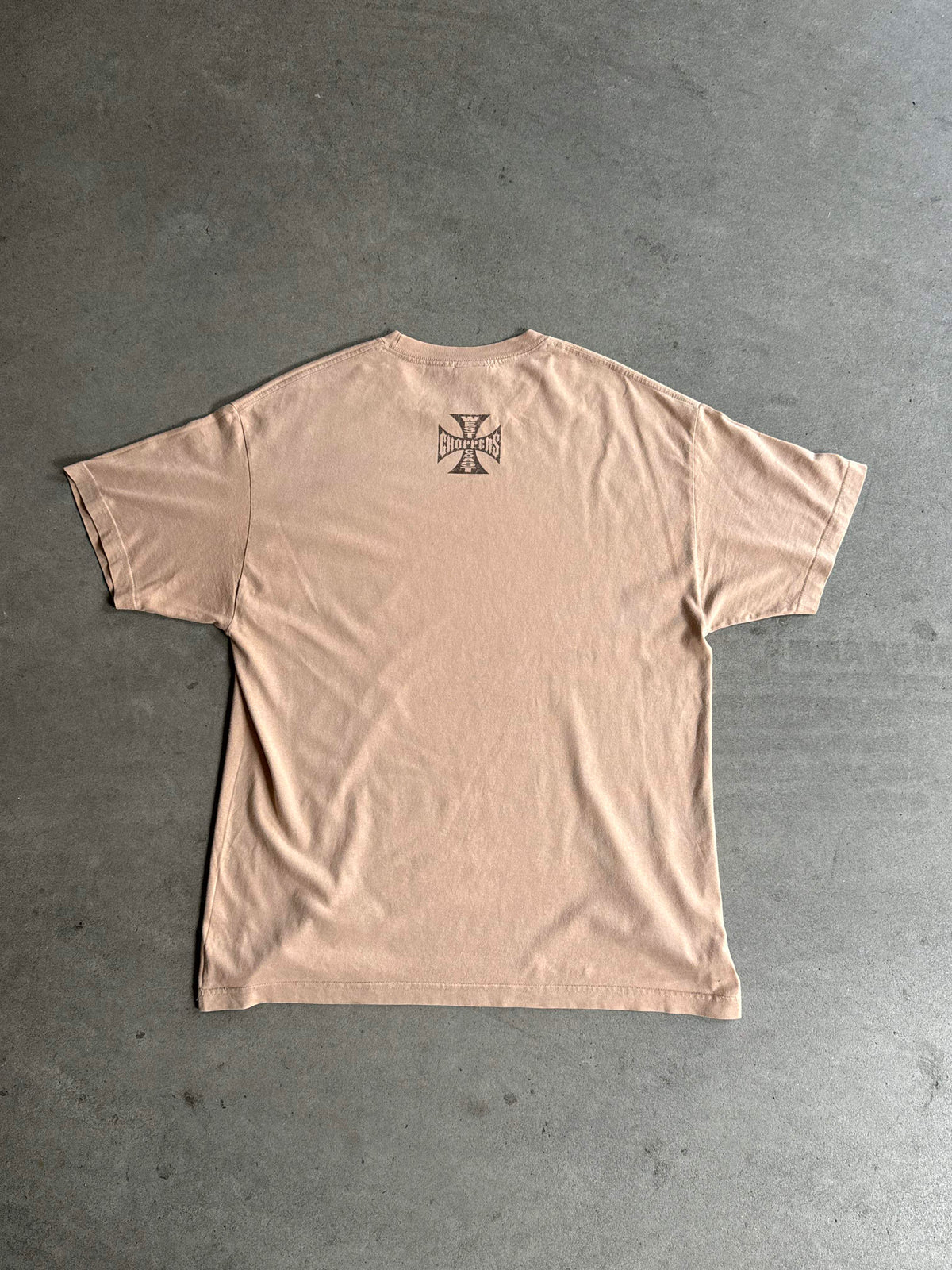 1997 WEST COAST CHOPPERS EAGLE VINTAGE GRAPHIC TEE (XL)