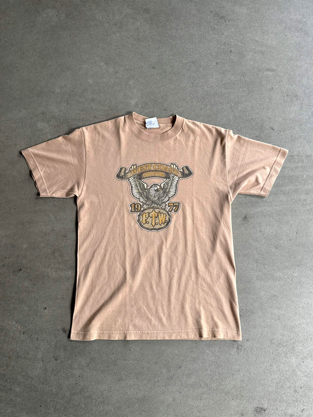 1997 WEST COAST CHOPPERS EAGLE VINTAGE GRAPHIC TEE (M)