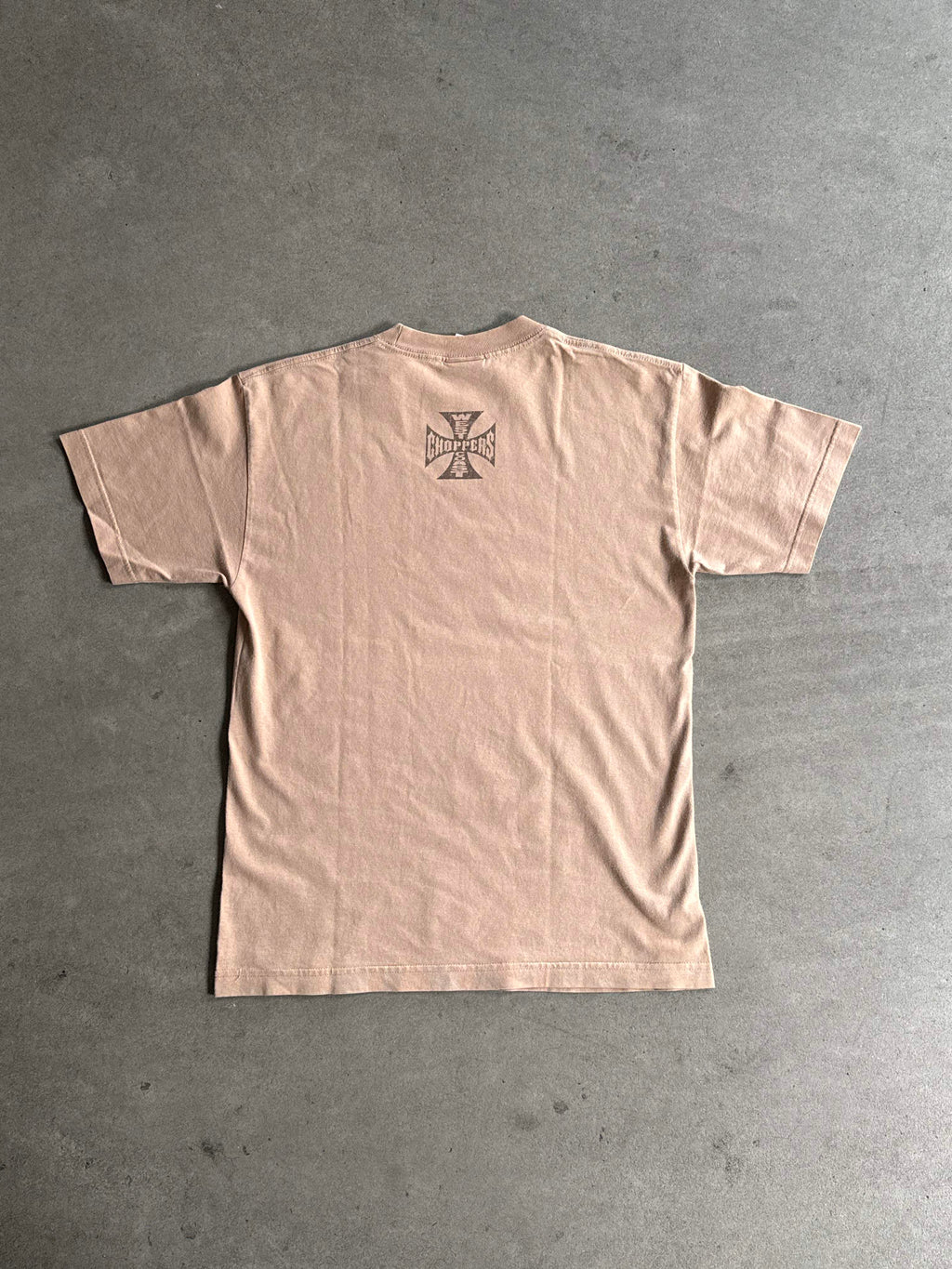 1997 WEST COAST CHOPPERS EAGLE VINTAGE GRAPHIC TEE (M)