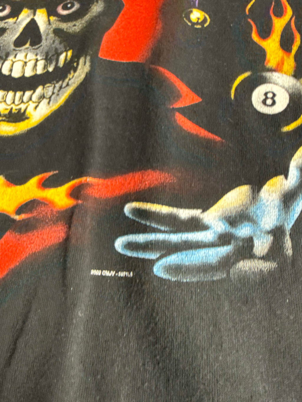 2002 CMJ JESTER 8-BALL FLAMES LONGSLEEVE (L)