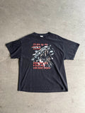 2000S SKELETON BIKER T-SHIRT (XL)