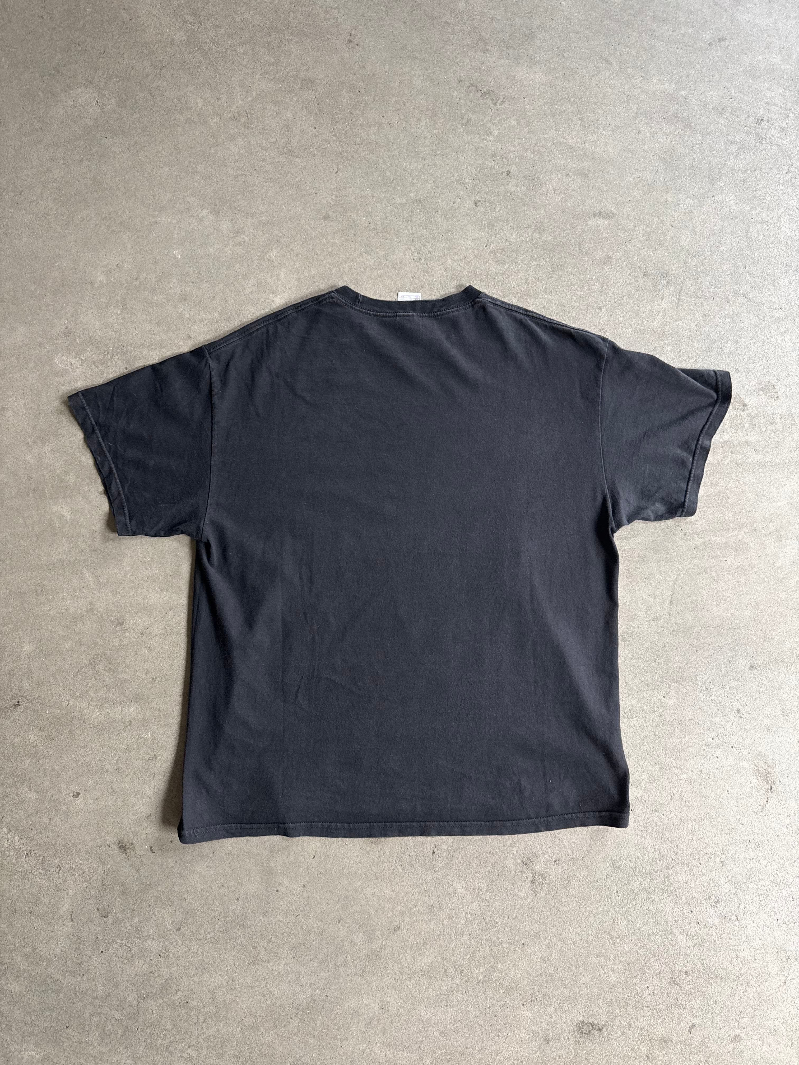 2000S SKELETON BIKER T-SHIRT (XL)