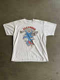 1990S ILLINOIS "LAND OF LINCOLN CLASSIC" VINTAGE GRAPHIC TEE (L)