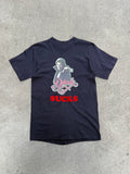 1979 VINTAGE UNIVERSAL STUDIOS "DRACULA SUCKS" MOVIE GRAPHIC TEE (M)