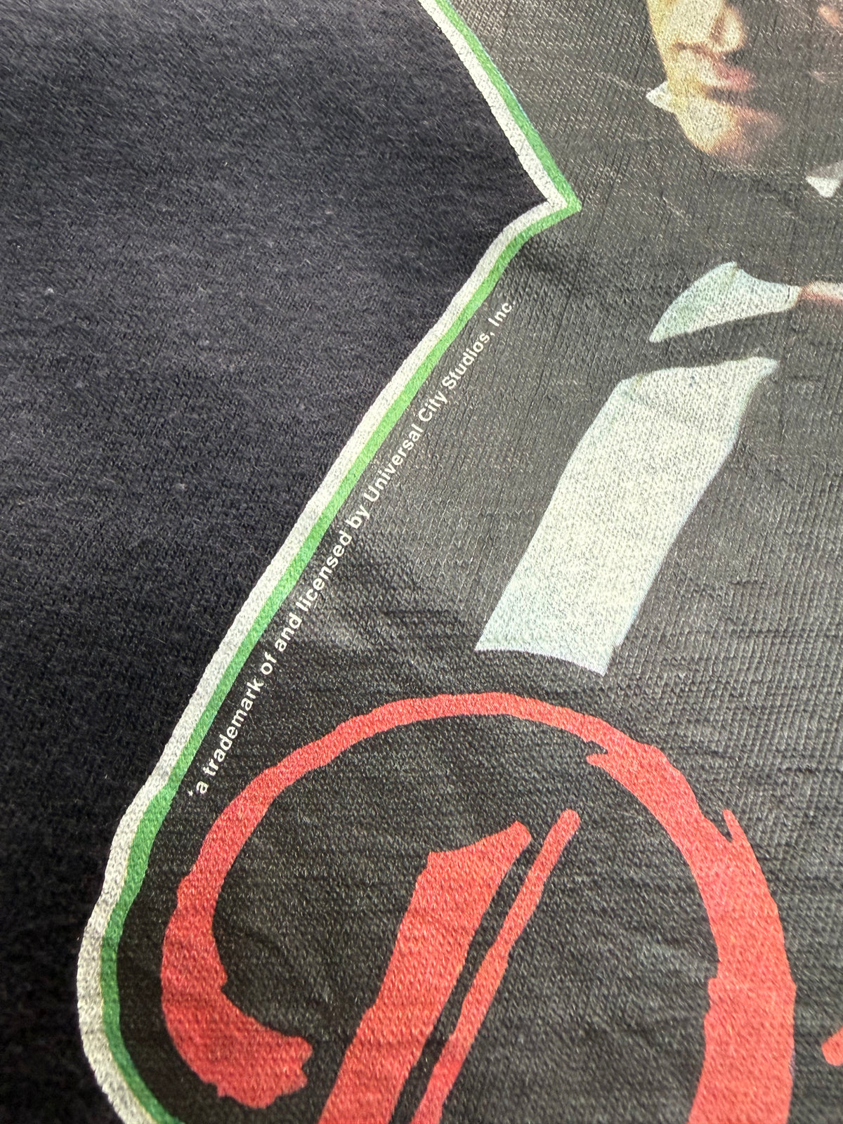 1979 VINTAGE UNIVERSAL STUDIOS "DRACULA SUCKS" MOVIE GRAPHIC TEE (M)
