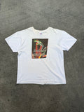 1990S VINTAGE SURINAME WILDLIFE TREE FROG GRAPHIC TEE (L)