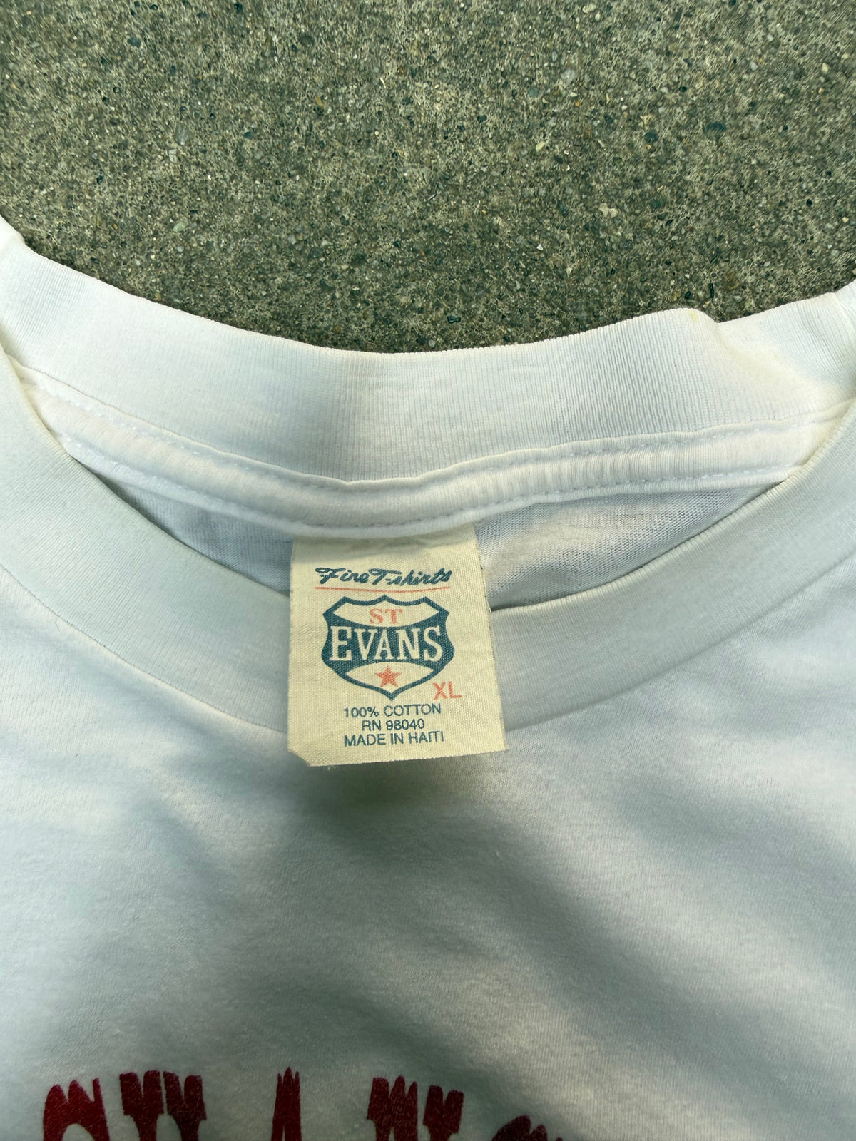 1990S VINTAGE LAST CHANCE INN LAS VEGAS GRAPHIC TEE (XL)