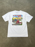 2000S VINTAGE BIG RIG TRUCK SALES POCKET TEE (XL)