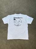 1990S VINTAGE DÜSSELDORF'S ON THE BEACH FLORIDA GRAPHIC TEE (XL)
