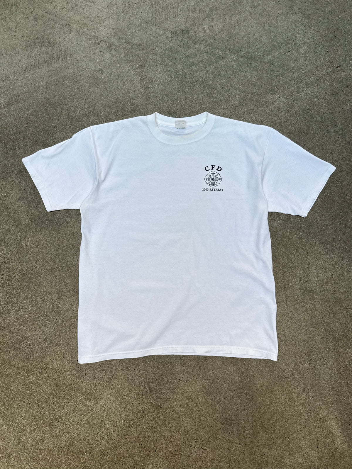 1990S VINTAGE DÜSSELDORF'S ON THE BEACH FLORIDA GRAPHIC TEE (XL)