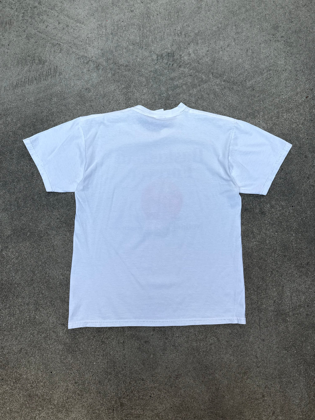 1990S VINTAGE BASKETBALL FOREVER GRAPHIC TEE (L)