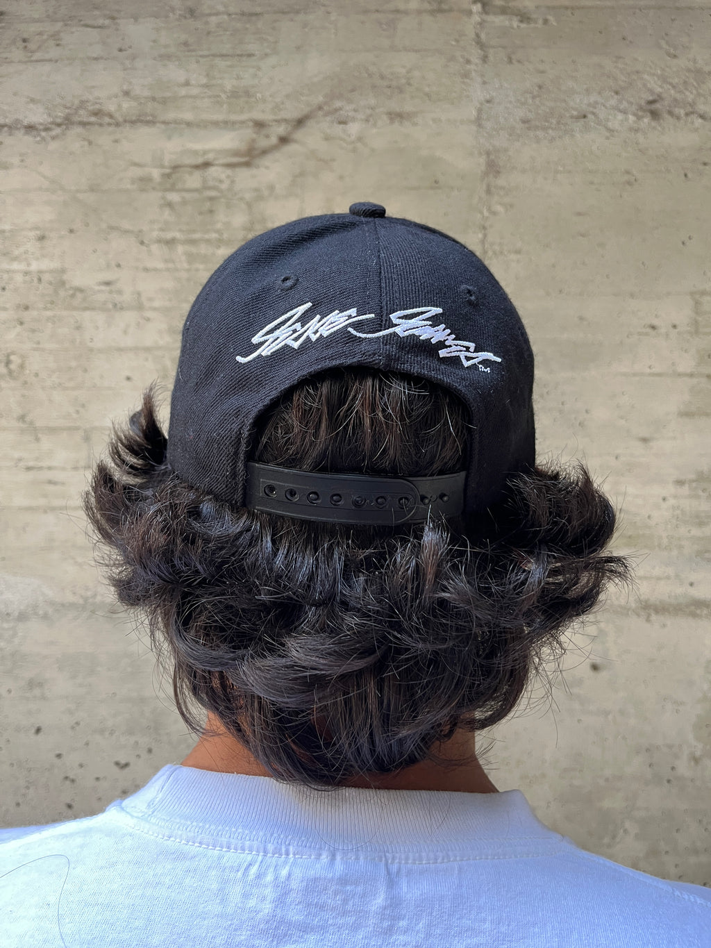 2000S VINTAGE WEST COAST CHOPPERS EMBROIDERED CROSS LOGO CAP