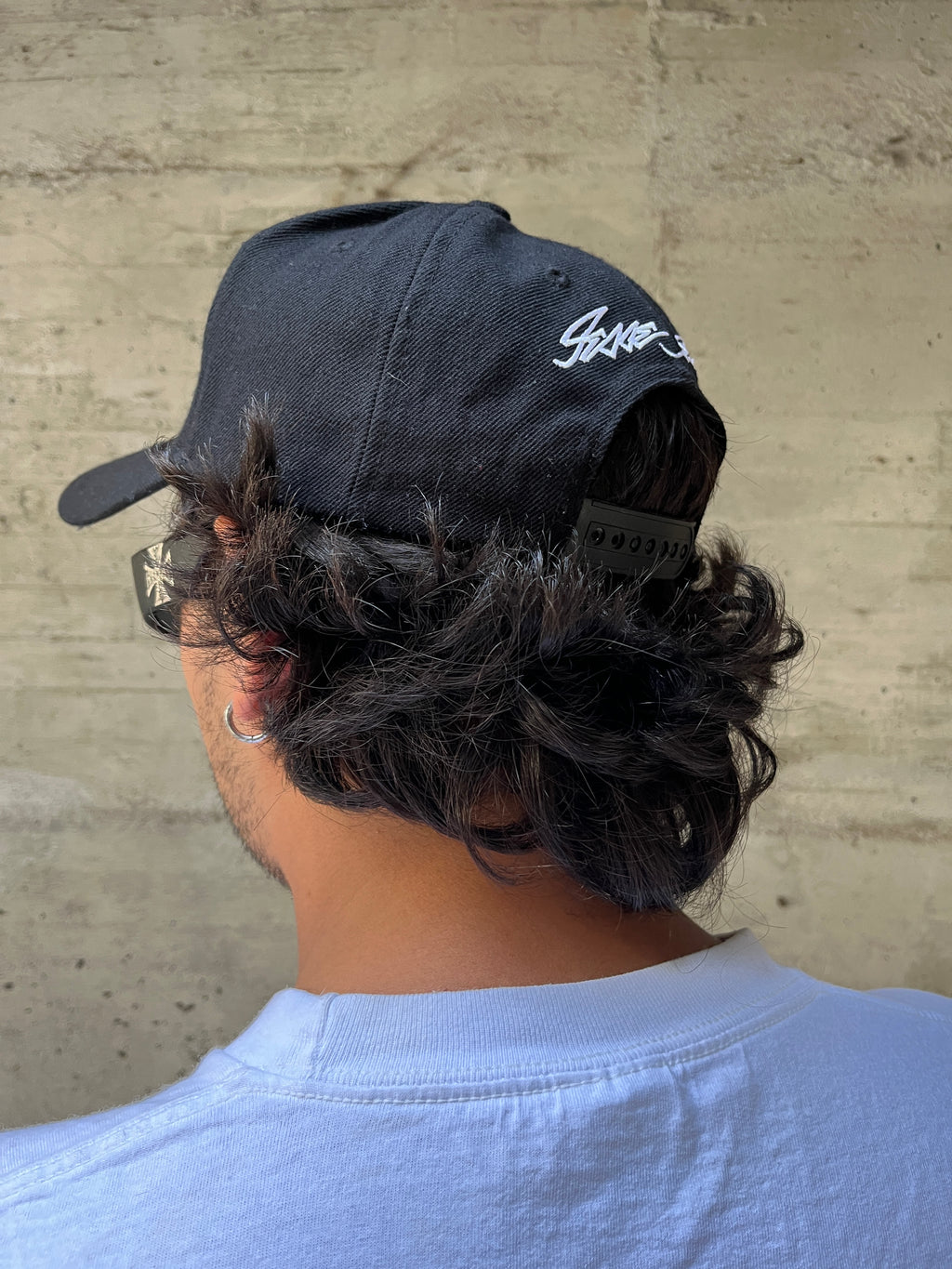 2000S VINTAGE WEST COAST CHOPPERS EMBROIDERED CROSS LOGO CAP