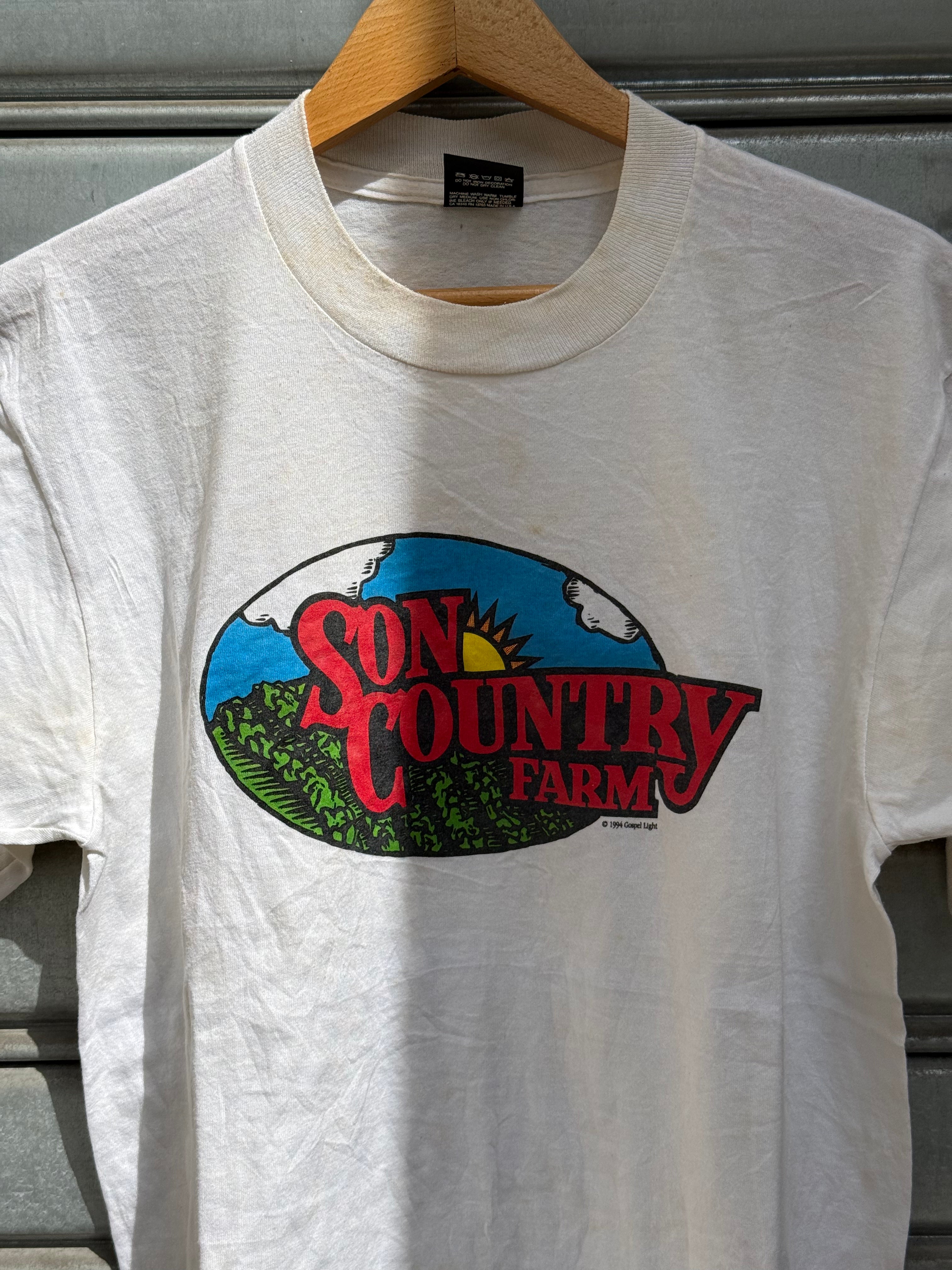 1994 SON COUNTRY FARM SINGLE STITCH T-SHIRT (L)