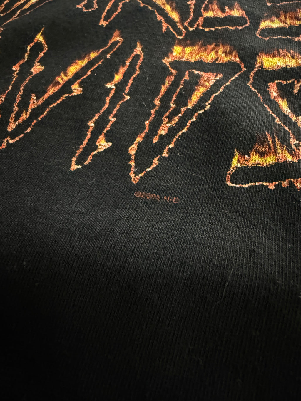 2002 HARLEY DAVIDSON "WINTER DEALER MEETING", FLORIDA T-SHIRT (XL)