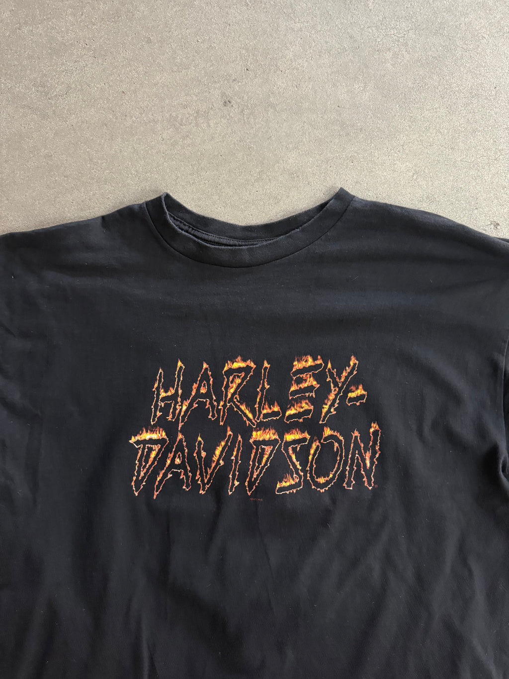 2002 HARLEY DAVIDSON "WINTER DEALER MEETING", FLORIDA T-SHIRT (XL)