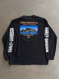 2000S HARLEY DAVIDSON ALCATRAZ, SAN FRANCISCO LONG SLEEVES (XL)